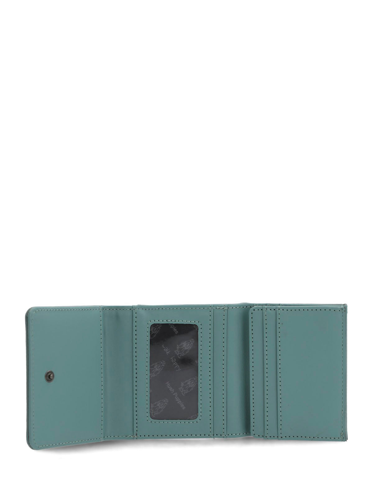 Billetera Ecocuero Mujer Hattie Verde Hush Puppies