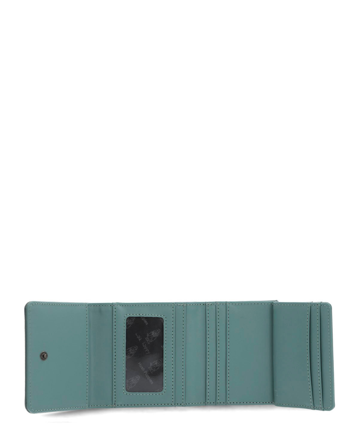 Billetera Ecocuero Mujer Hattie Verde Hush Puppies