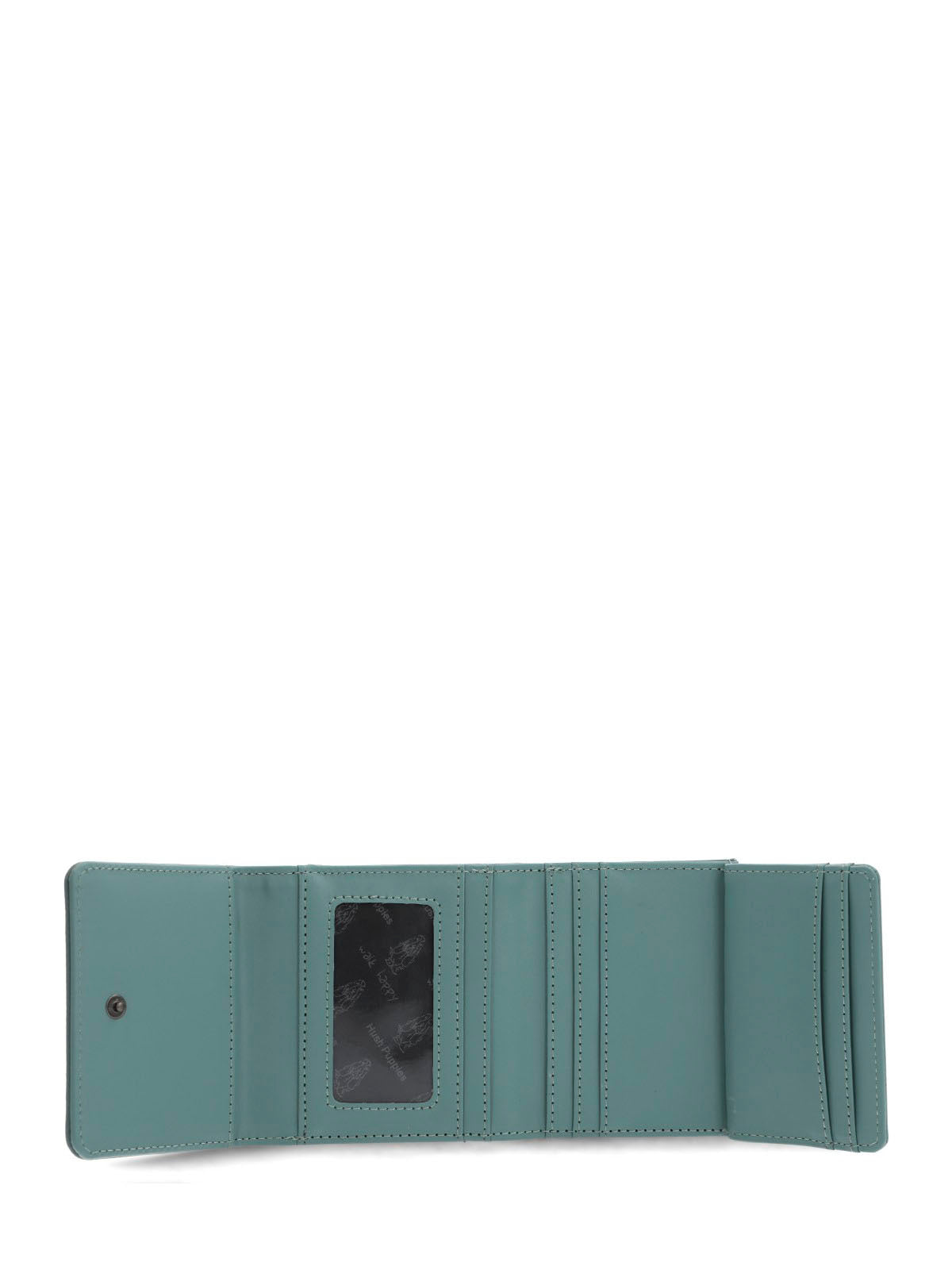 Billetera Ecocuero Mujer Hattie Verde Hush Puppies