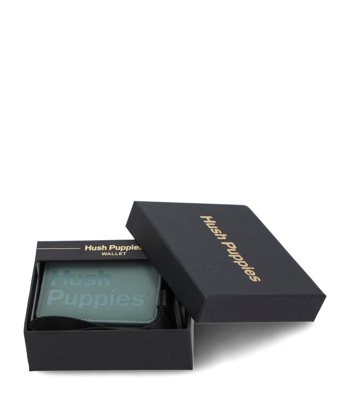 Billetera Ecocuero Mujer Hattie Verde Hush Puppies