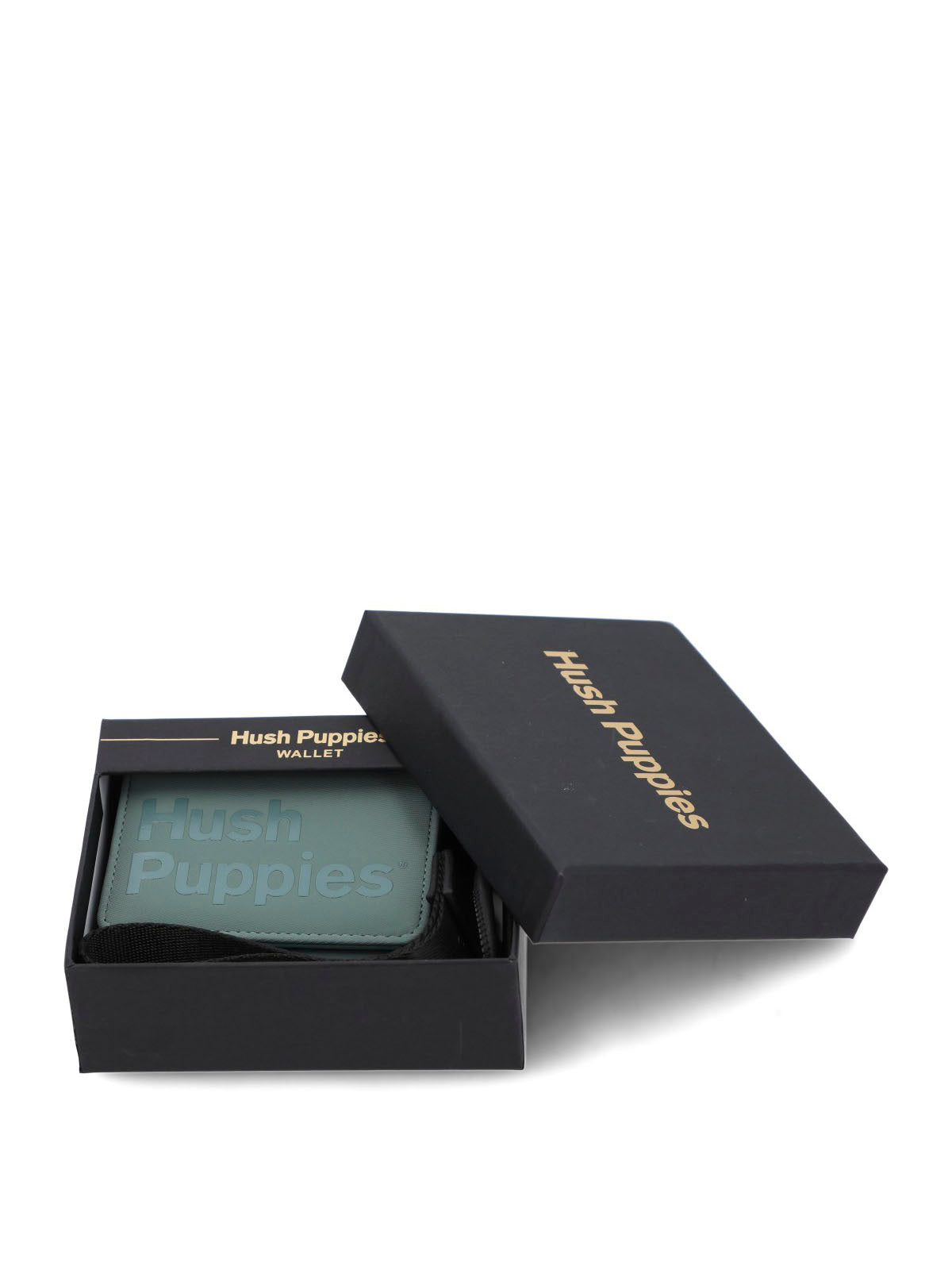 Billetera Ecocuero Mujer Hattie Verde Hush Puppies