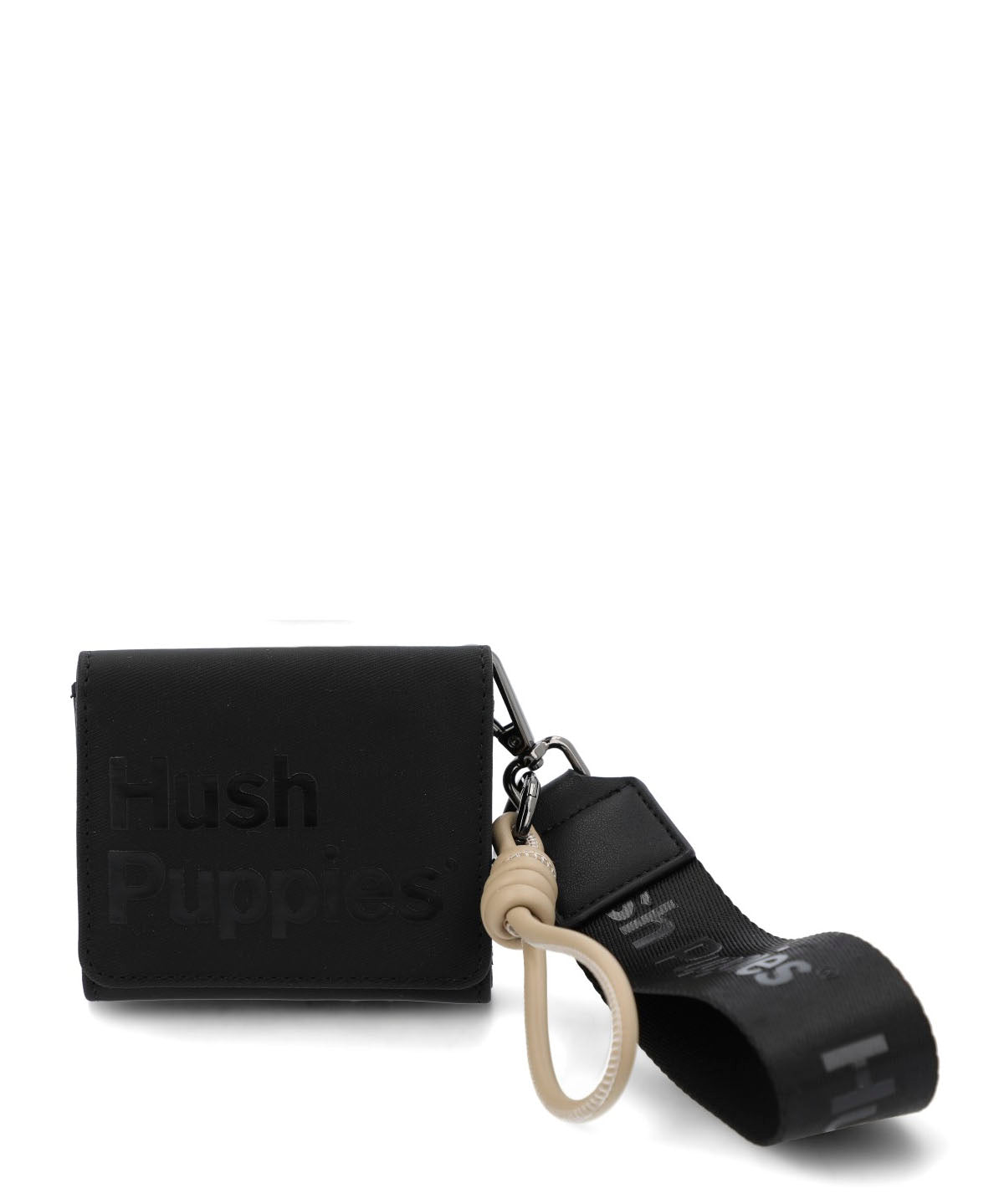 Billetera Ecocuero Mujer Hattie Negro Hush Puppies