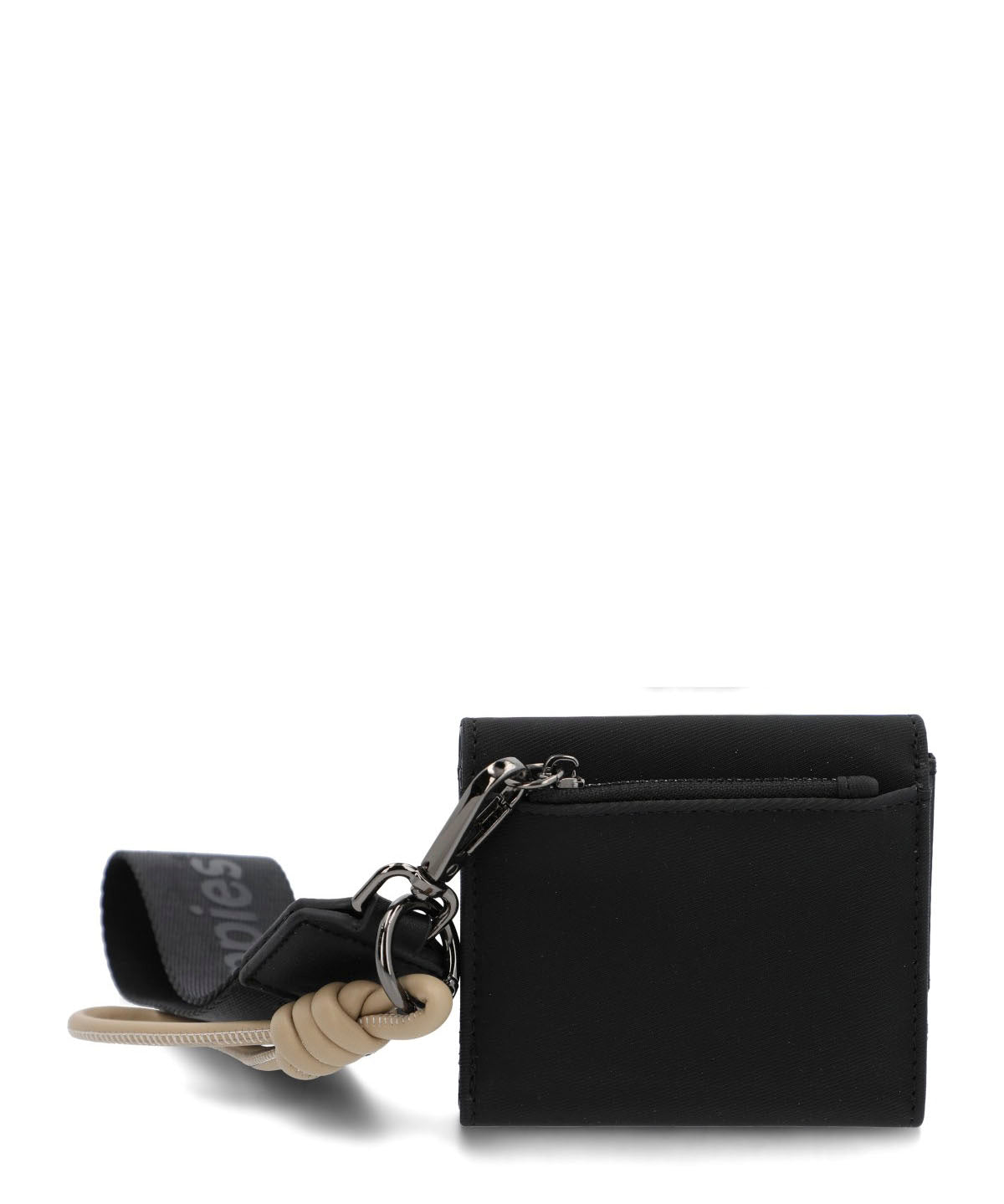 Billetera Ecocuero Mujer Hattie Negro Hush Puppies