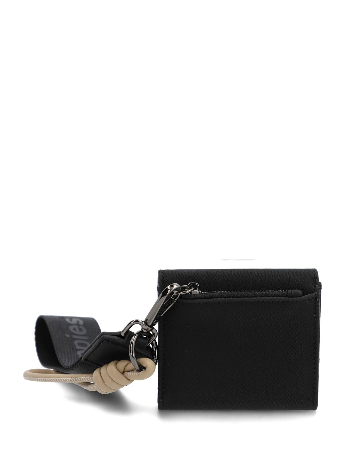 Billetera Ecocuero Mujer Hattie Negro Hush Puppies