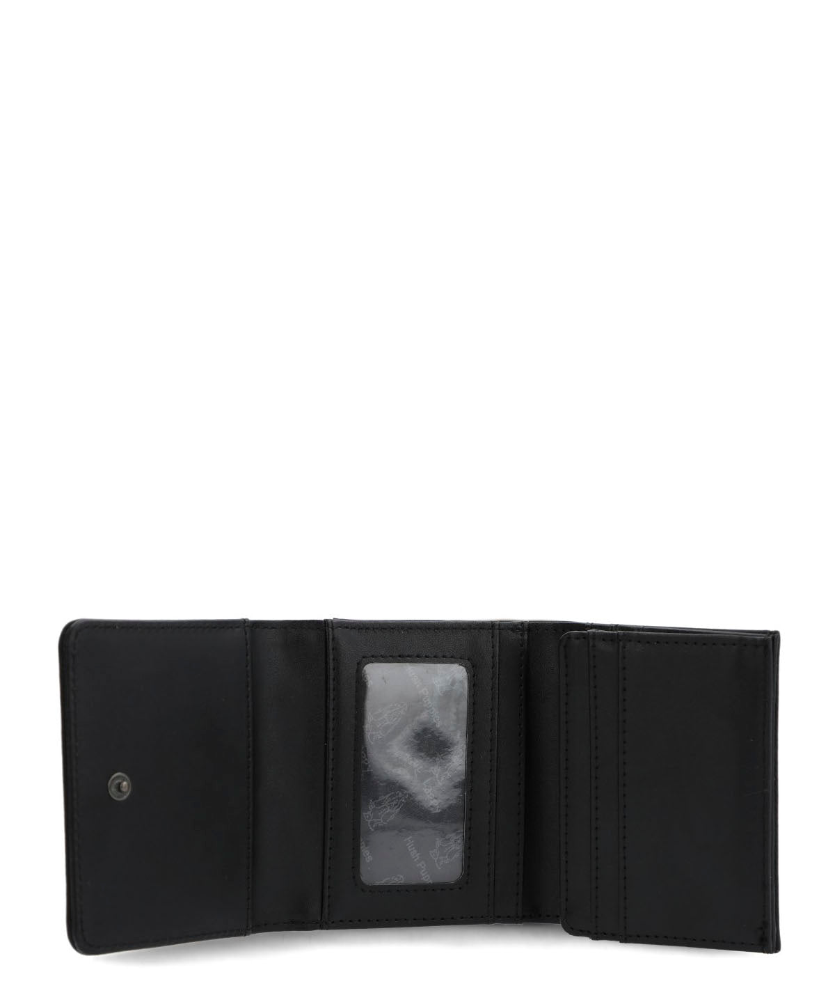 Billetera Ecocuero Mujer Hattie Negro Hush Puppies