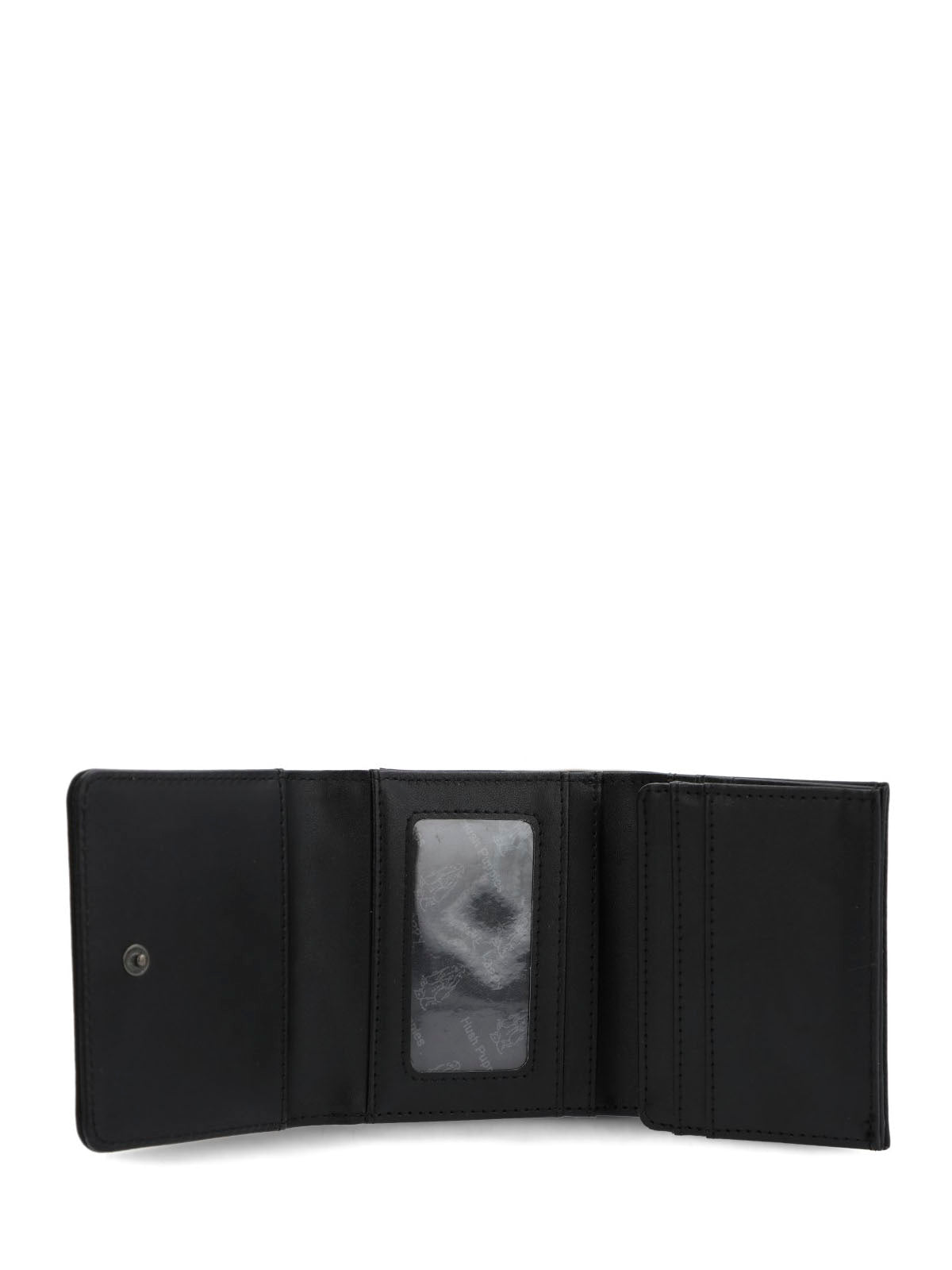 Billetera Ecocuero Mujer Hattie Negro Hush Puppies