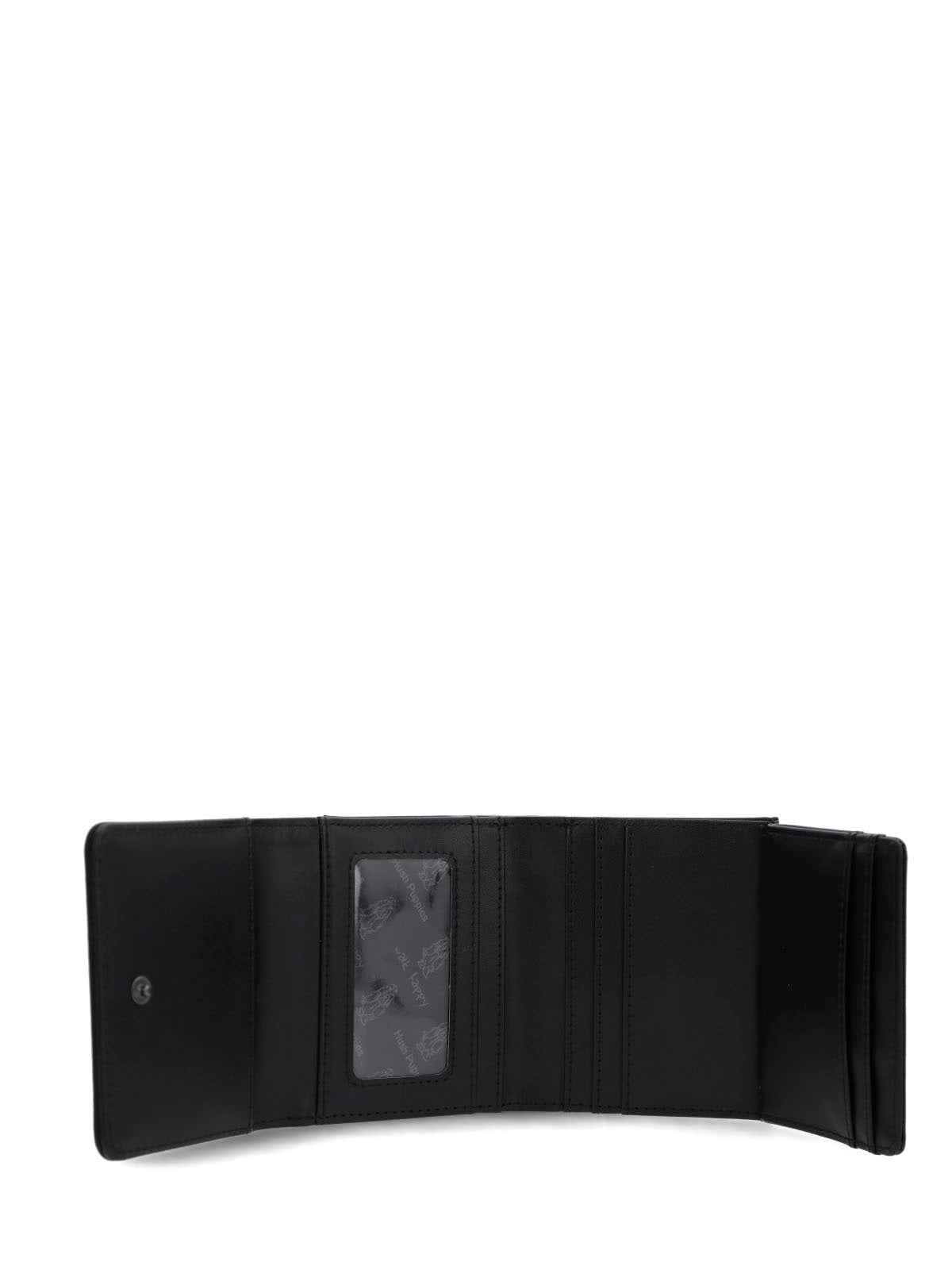 Billetera Ecocuero Mujer Hattie Negro Hush Puppies