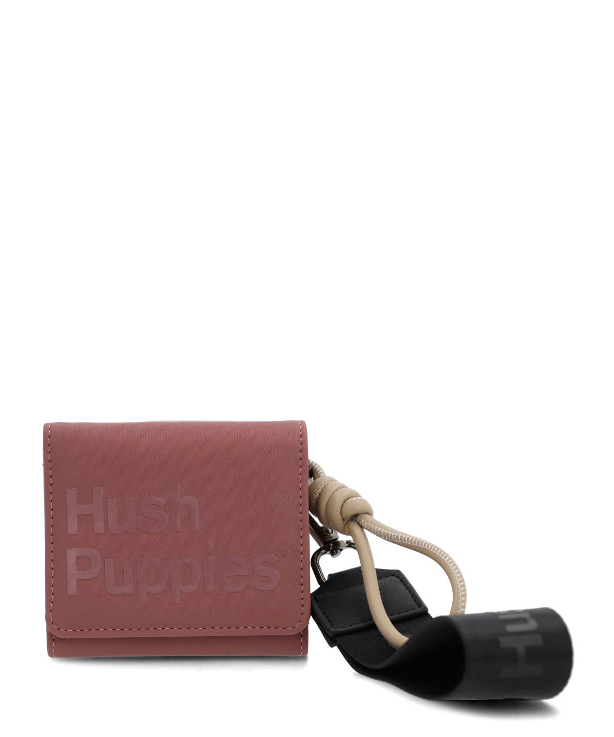 Billetera Ecocuero Mujer Hattie Rosado Hush Puppies