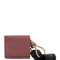 Billetera Ecocuero Mujer Hattie Rosado Hush Puppies