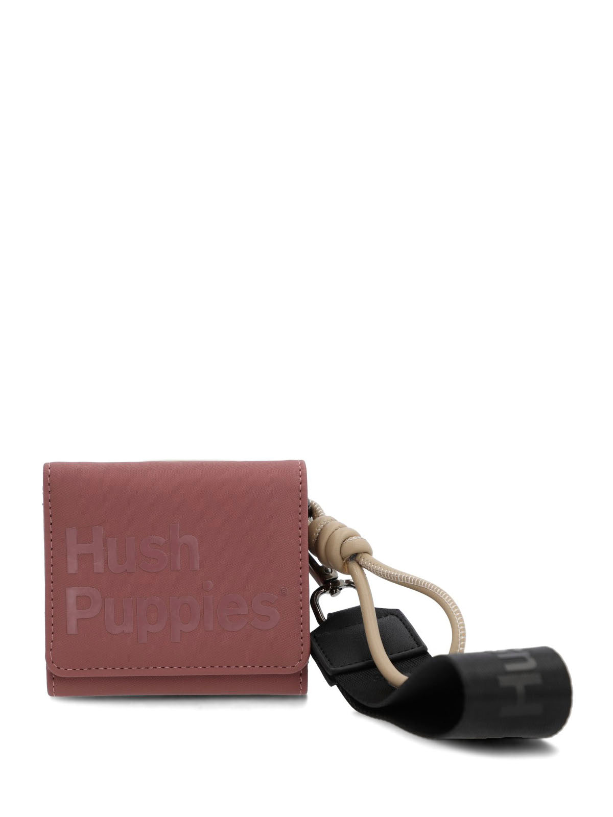 Billetera Ecocuero Mujer Hattie Rosado Hush Puppies