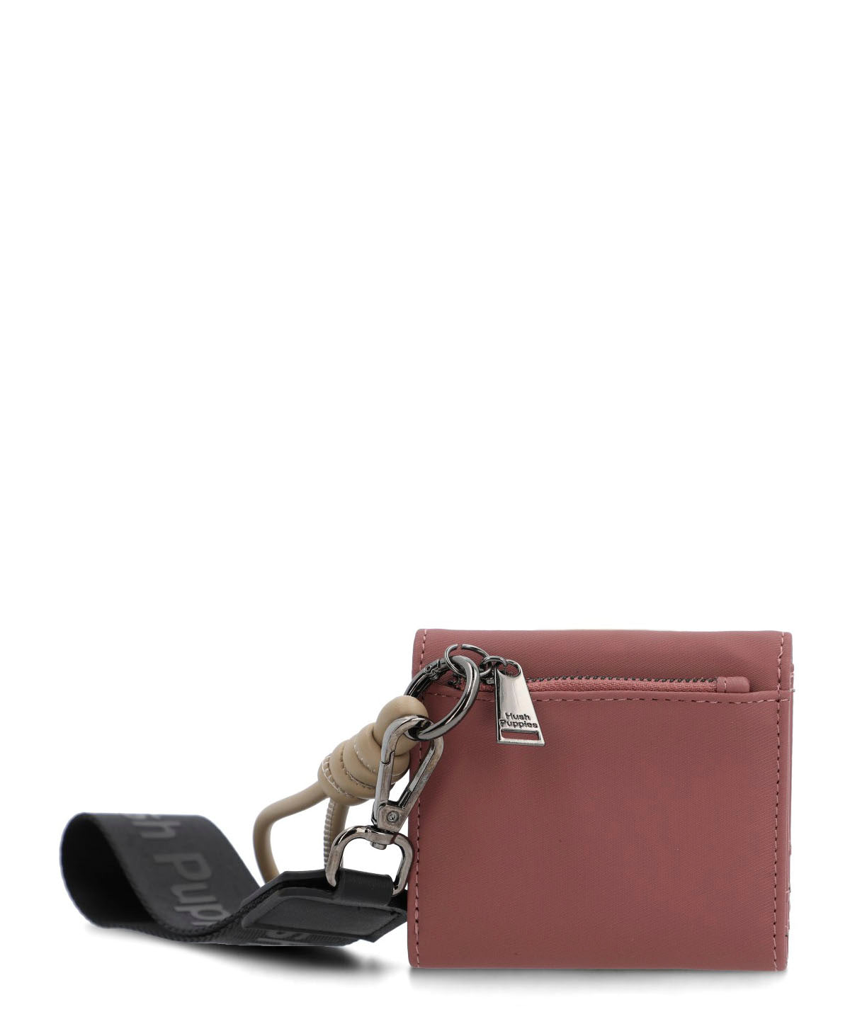 Billetera Ecocuero Mujer Hattie Rosado Hush Puppies