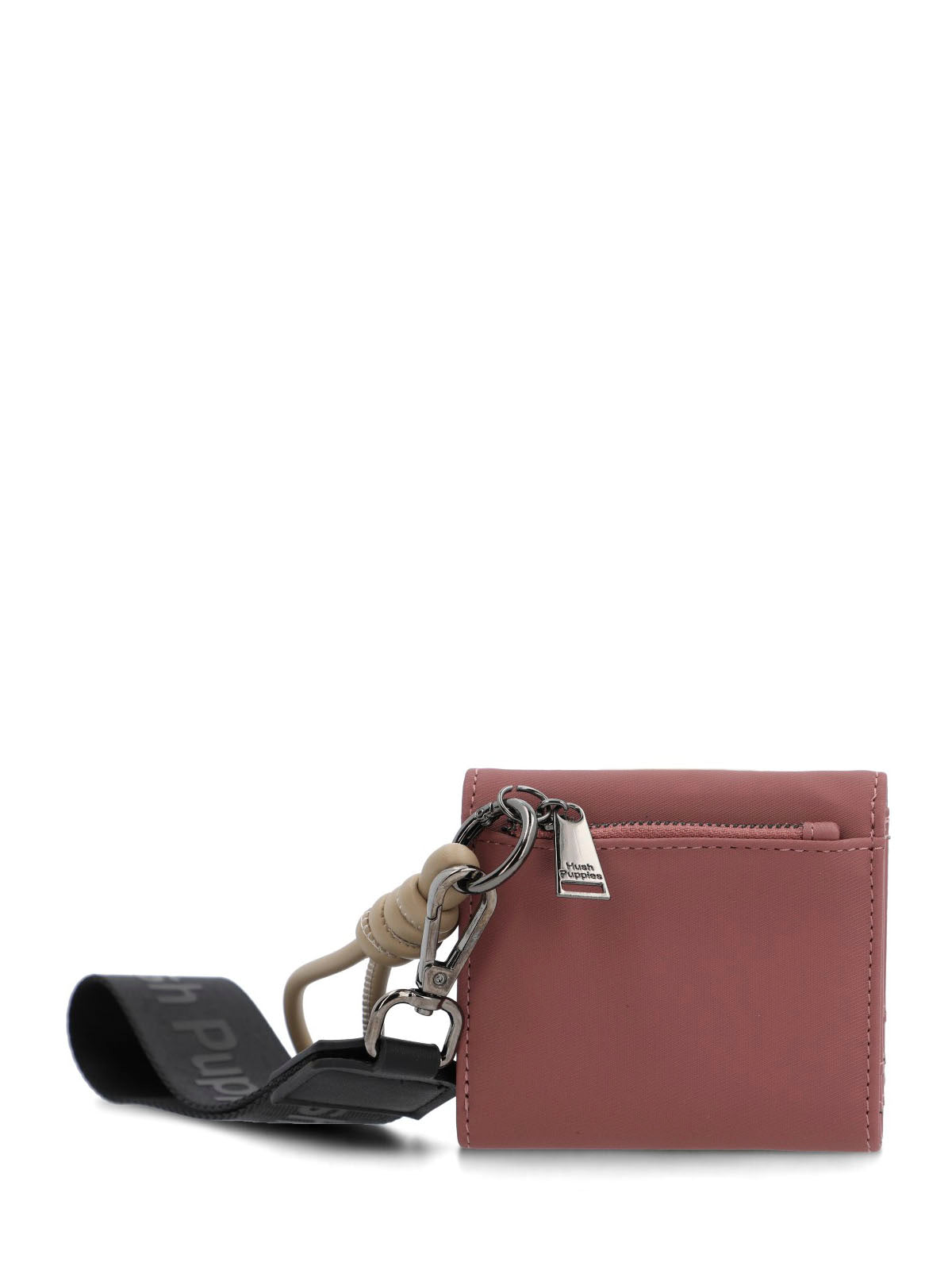 Billetera Ecocuero Mujer Hattie Rosado Hush Puppies