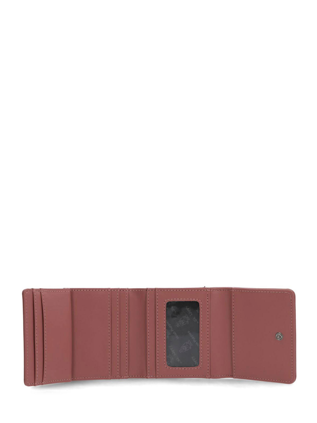 Billetera Ecocuero Mujer Hattie Rosado Hush Puppies