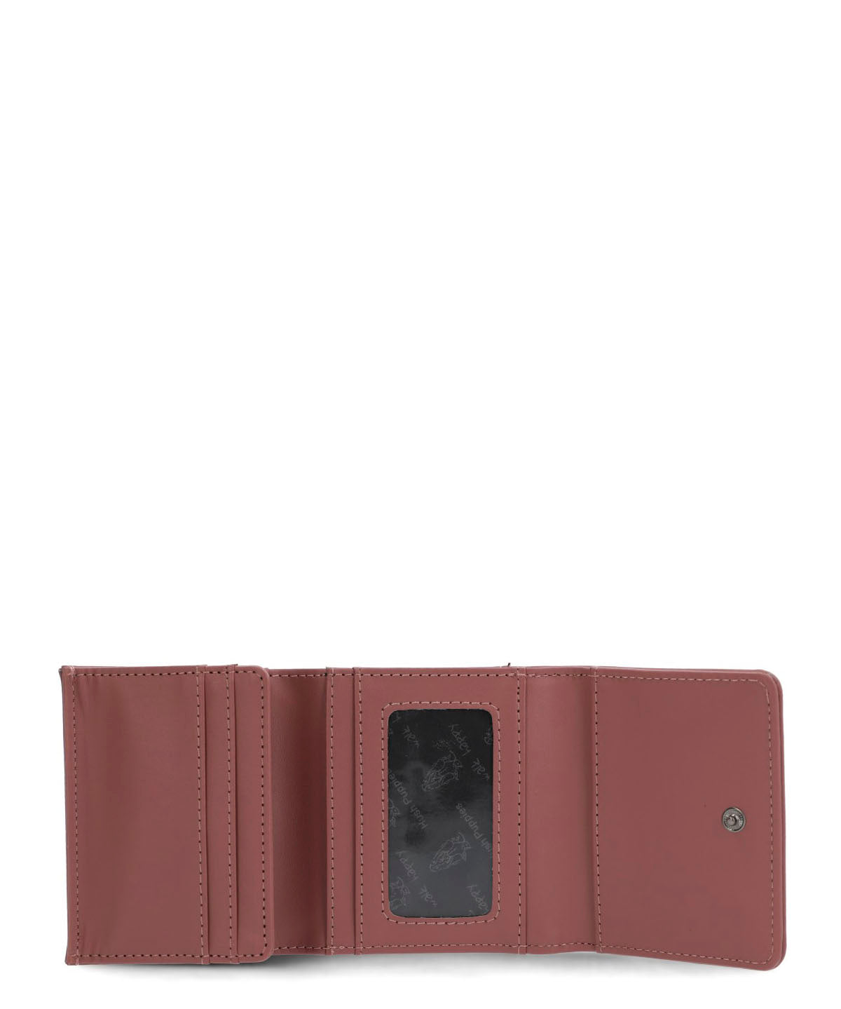 Billetera Ecocuero Mujer Hattie Rosado Hush Puppies