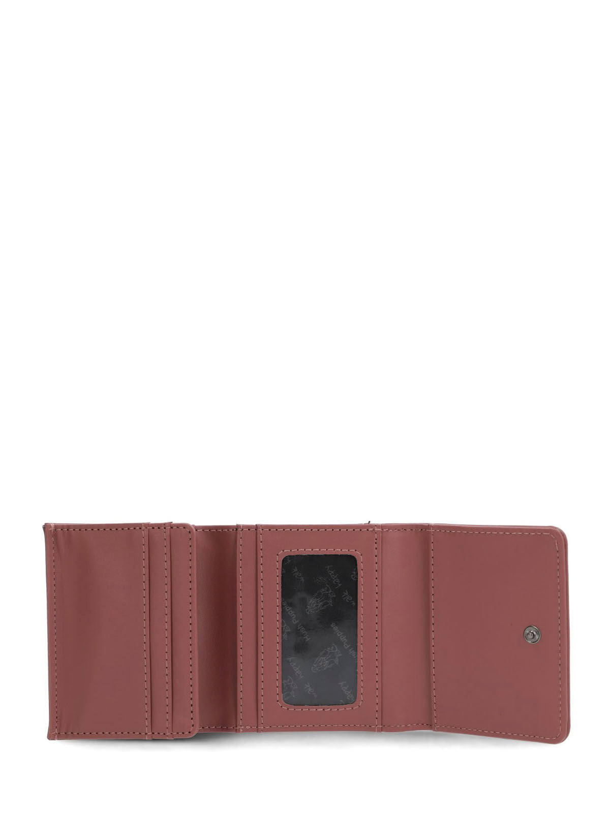 Billetera Ecocuero Mujer Hattie Rosado Hush Puppies