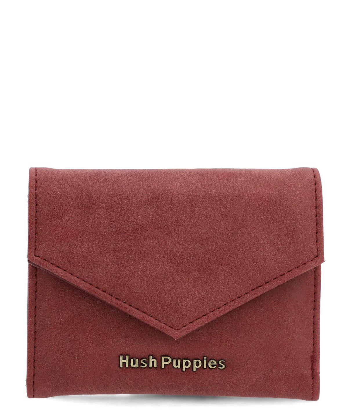 Billetera Ecocuero Mujer Dacey Wallet Rojo Hush Puppies