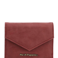 Billetera Ecocuero Mujer Dacey Wallet Rojo Hush Puppies