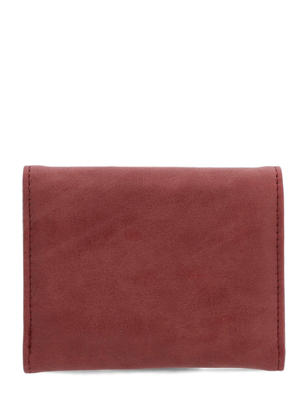 Billetera Ecocuero Mujer Dacey Wallet Rojo Hush Puppies