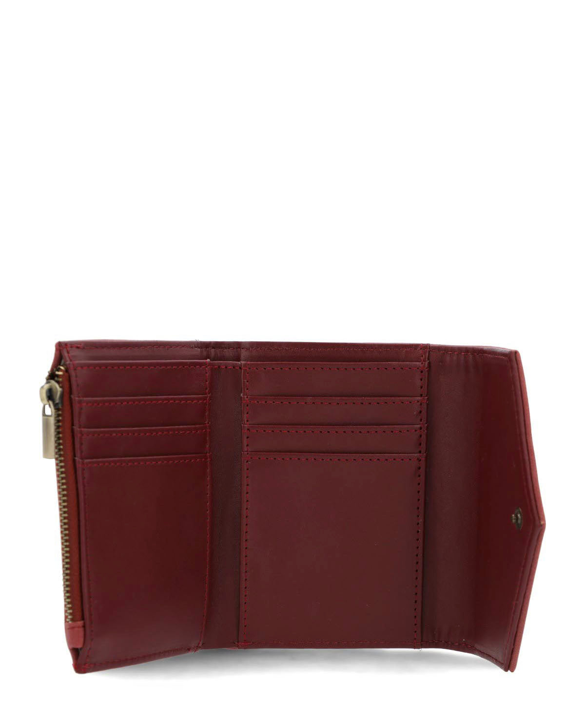 Billetera Ecocuero Mujer Dacey Wallet Rojo Hush Puppies