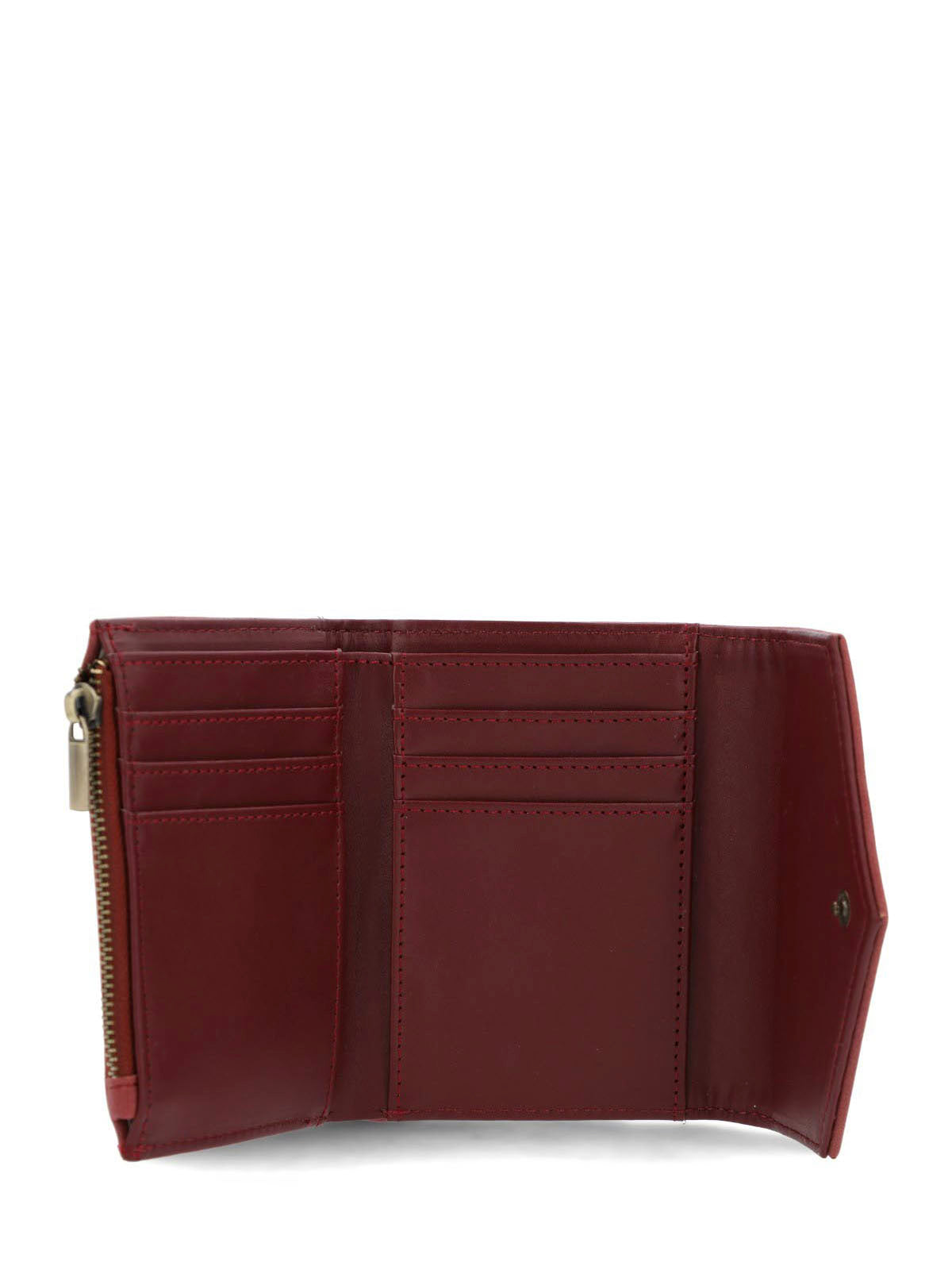 Billetera Ecocuero Mujer Dacey Wallet Rojo Hush Puppies