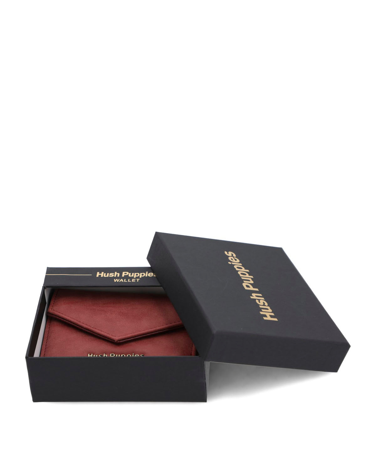 Billetera Ecocuero Mujer Dacey Wallet Rojo Hush Puppies