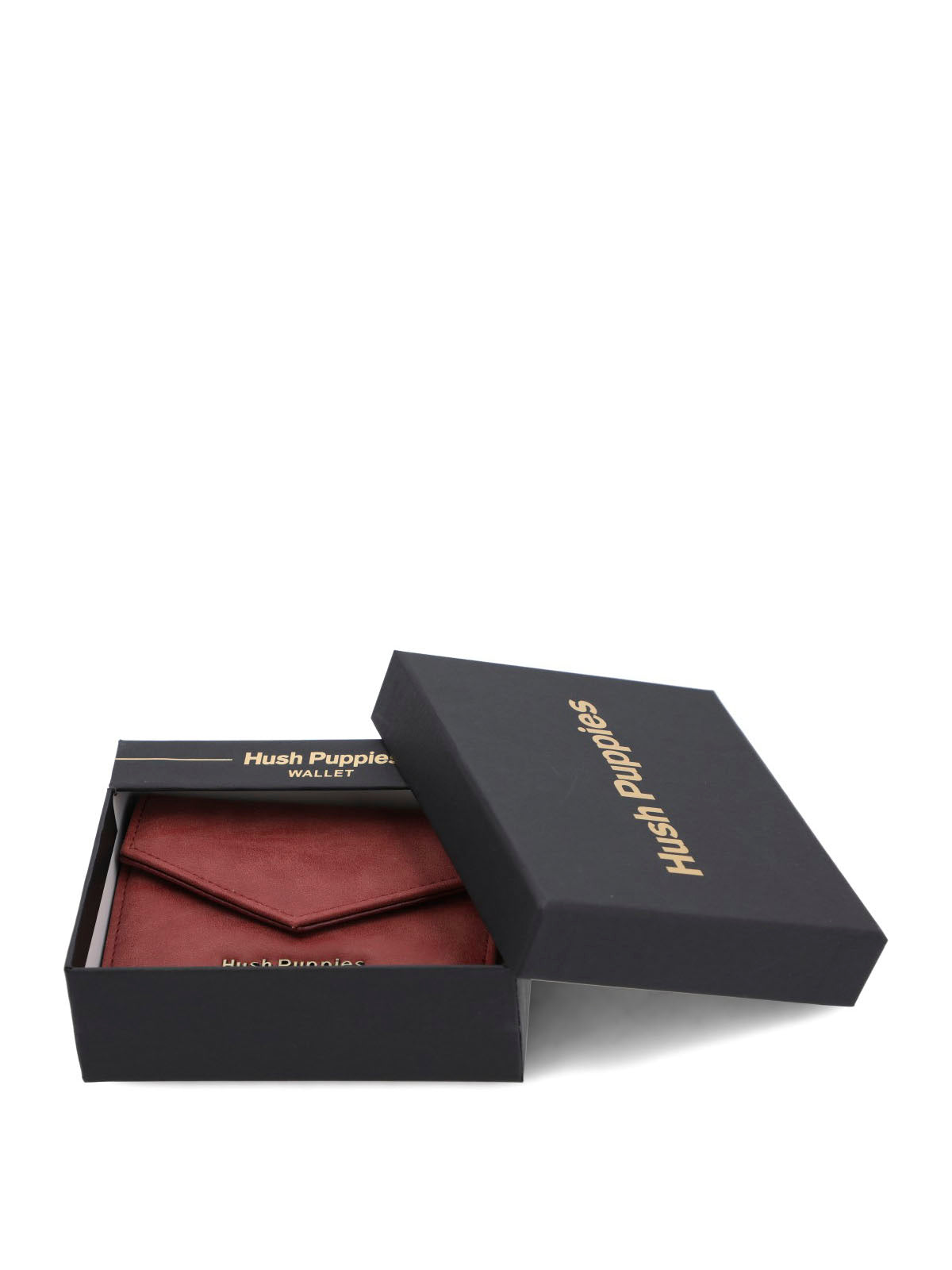 Billetera Ecocuero Mujer Dacey Wallet Rojo Hush Puppies