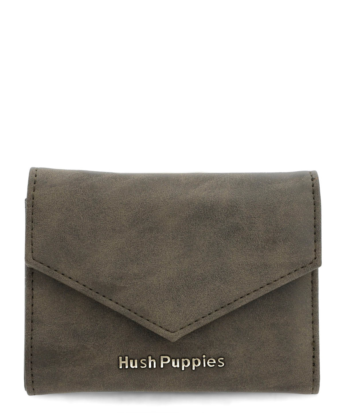 Billetera Ecocuero Mujer Dacey Verde Hush Puppies