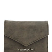 Billetera Ecocuero Mujer Dacey Verde Hush Puppies