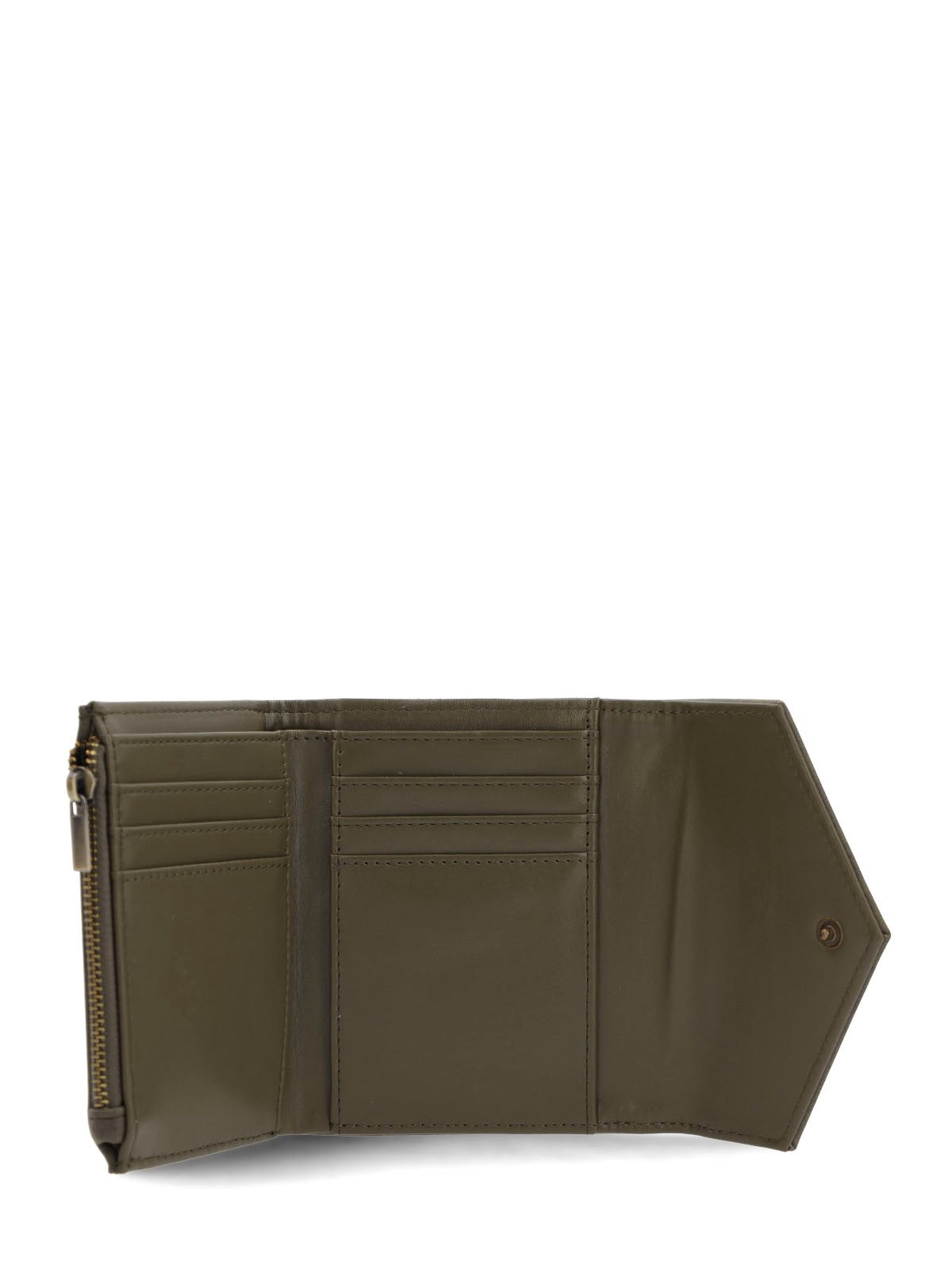 Billetera Ecocuero Mujer Dacey Verde Hush Puppies