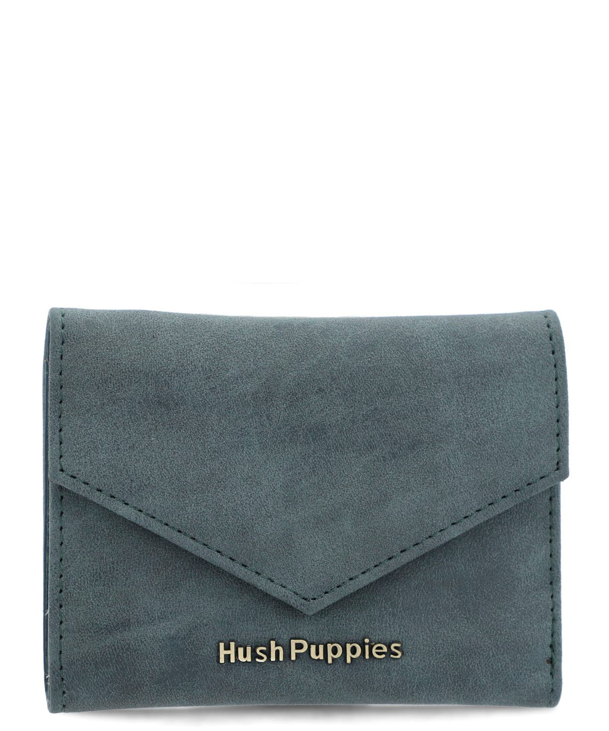 Billetera Ecocuero Mujer Dacey Wallet Azul Hush Puppies
