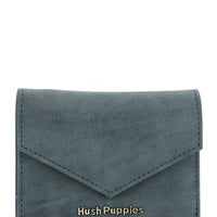 Billetera Ecocuero Mujer Dacey Wallet Azul Hush Puppies