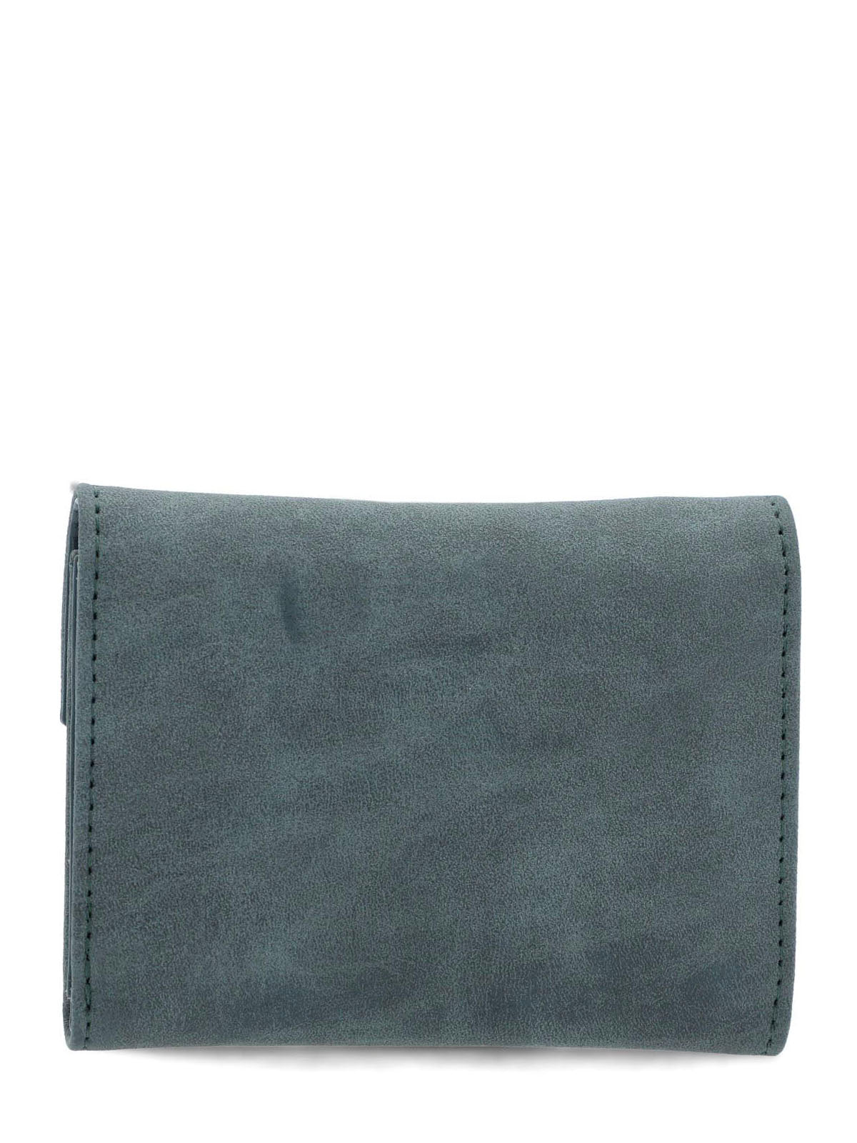 Billetera Ecocuero Mujer Dacey Wallet Azul Hush Puppies