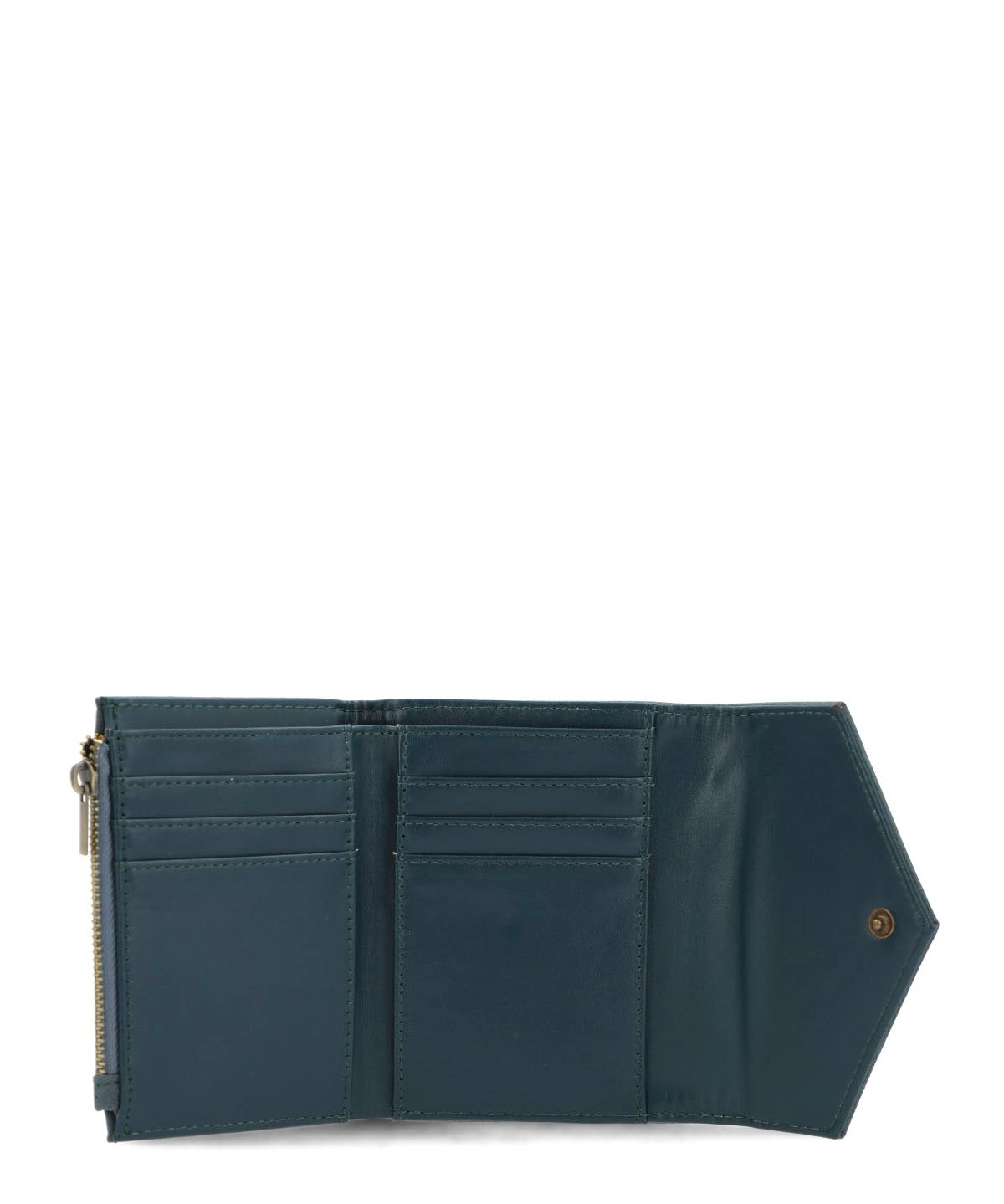 Billetera Ecocuero Mujer Dacey Wallet Azul Hush Puppies