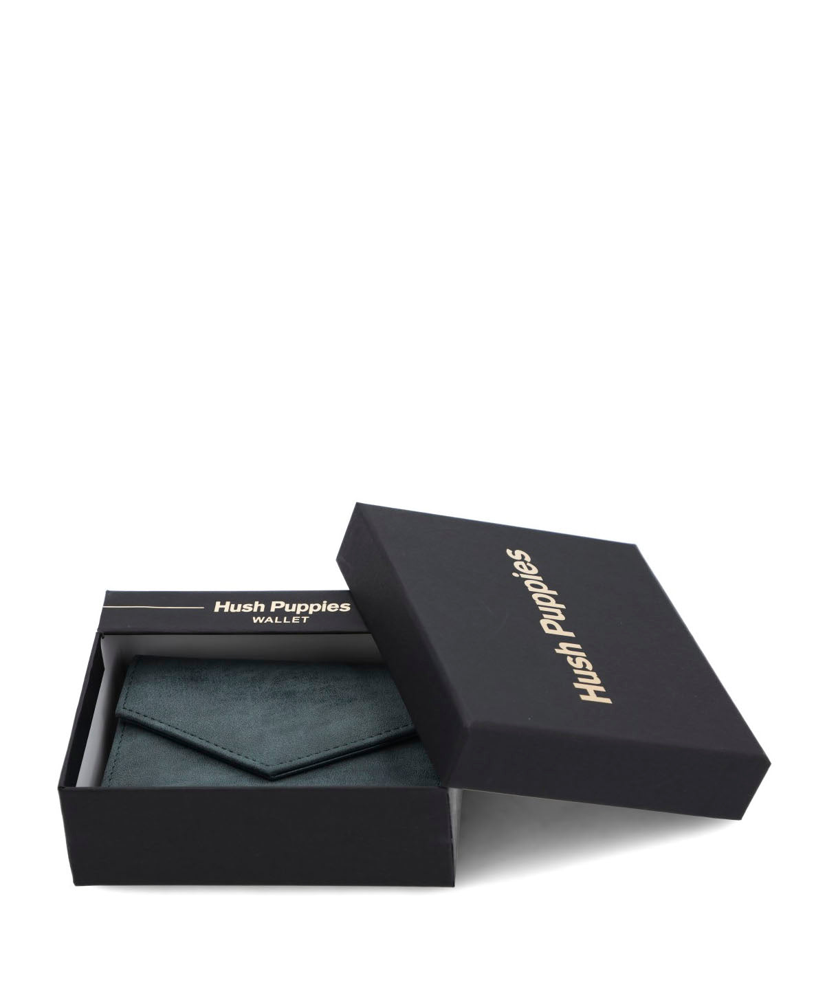 Billetera Ecocuero Mujer Dacey Wallet Azul Hush Puppies