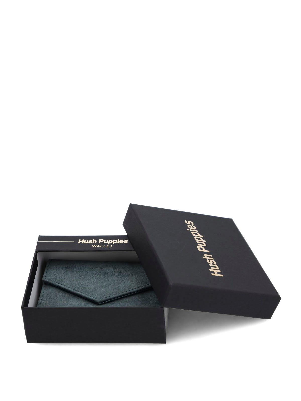 Billetera Ecocuero Mujer Dacey Wallet Azul Hush Puppies
