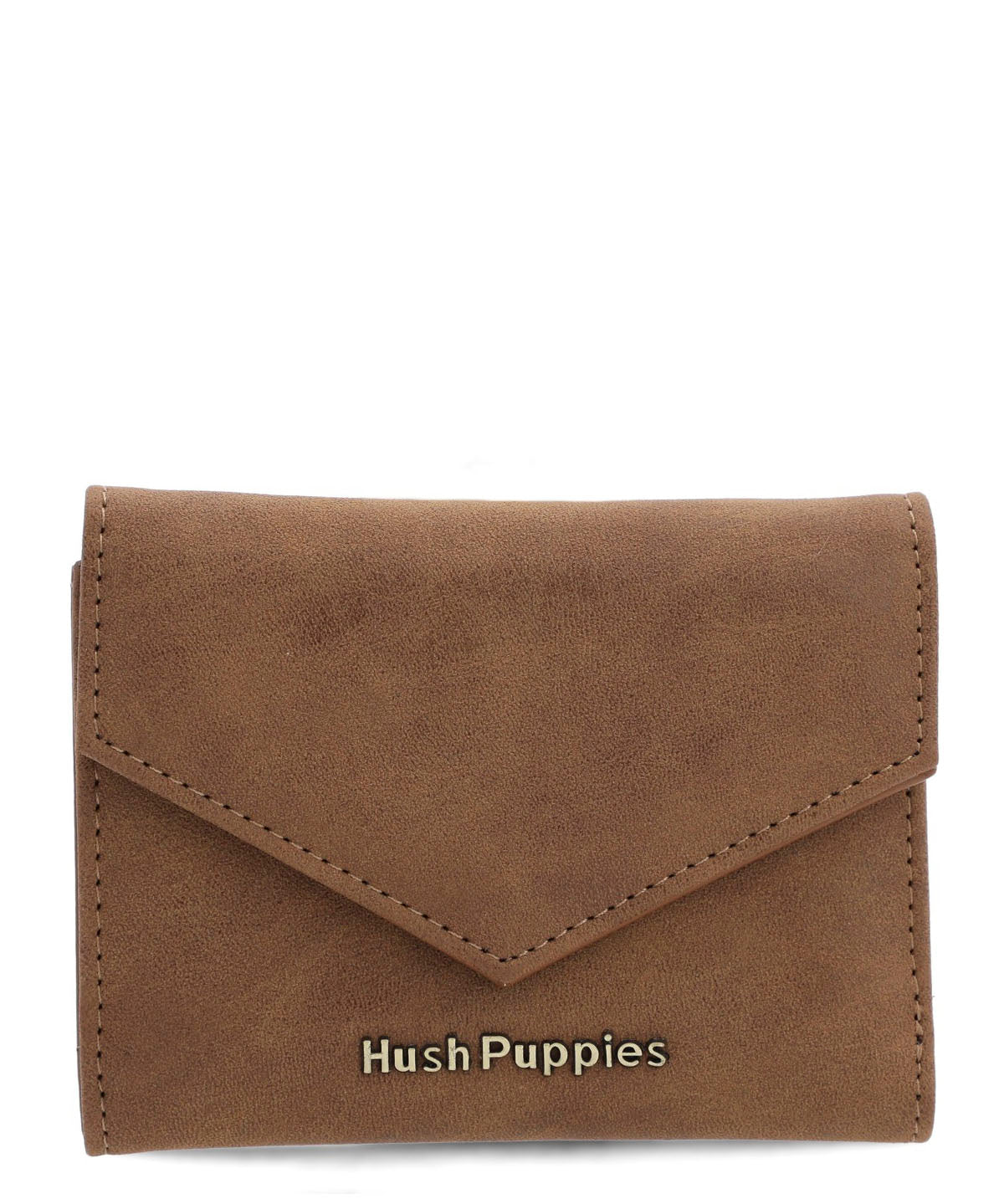 Billetera Ecocuero Mujer Dacey Wallet Café Hush Puppies