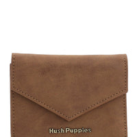 Billetera Ecocuero Mujer Dacey Wallet Café Hush Puppies