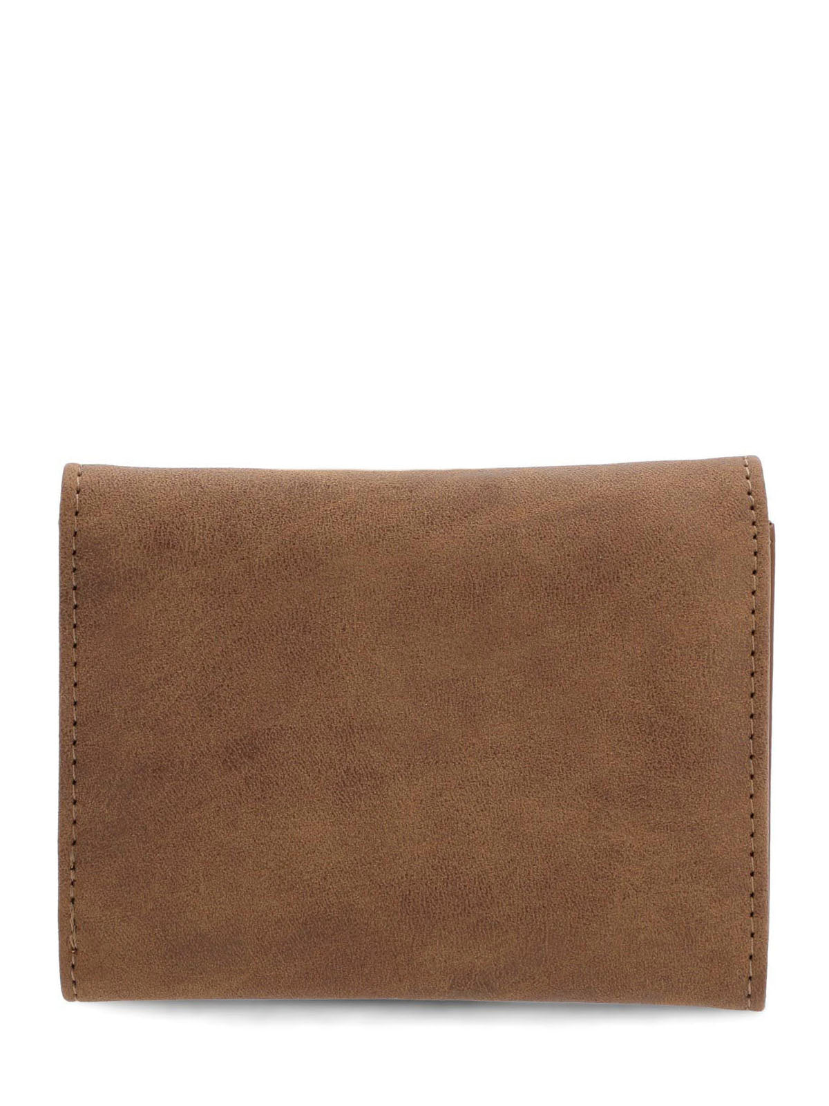 Billetera Ecocuero Mujer Dacey Wallet Café Hush Puppies