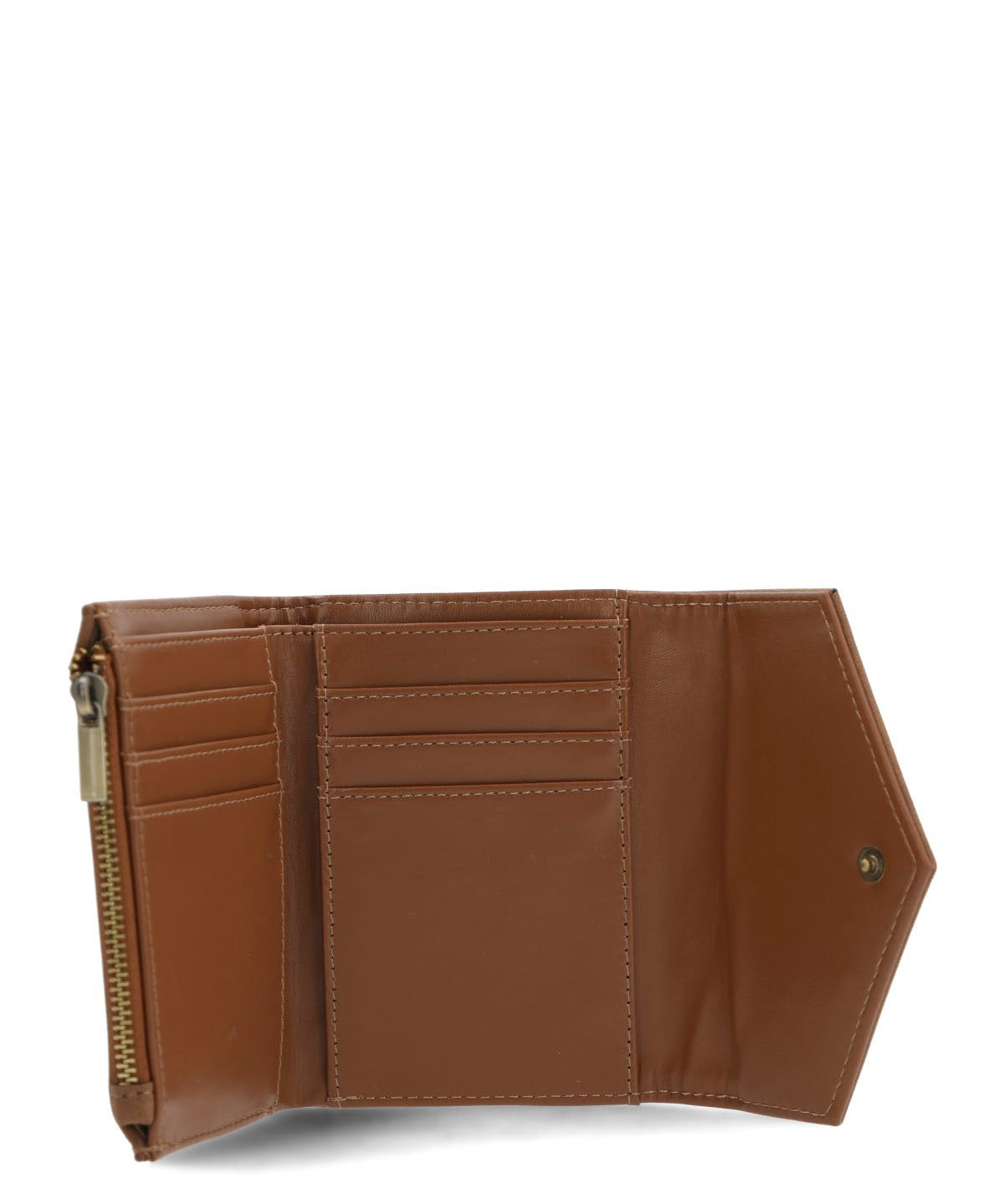 Billetera Ecocuero Mujer Dacey Wallet Café Hush Puppies