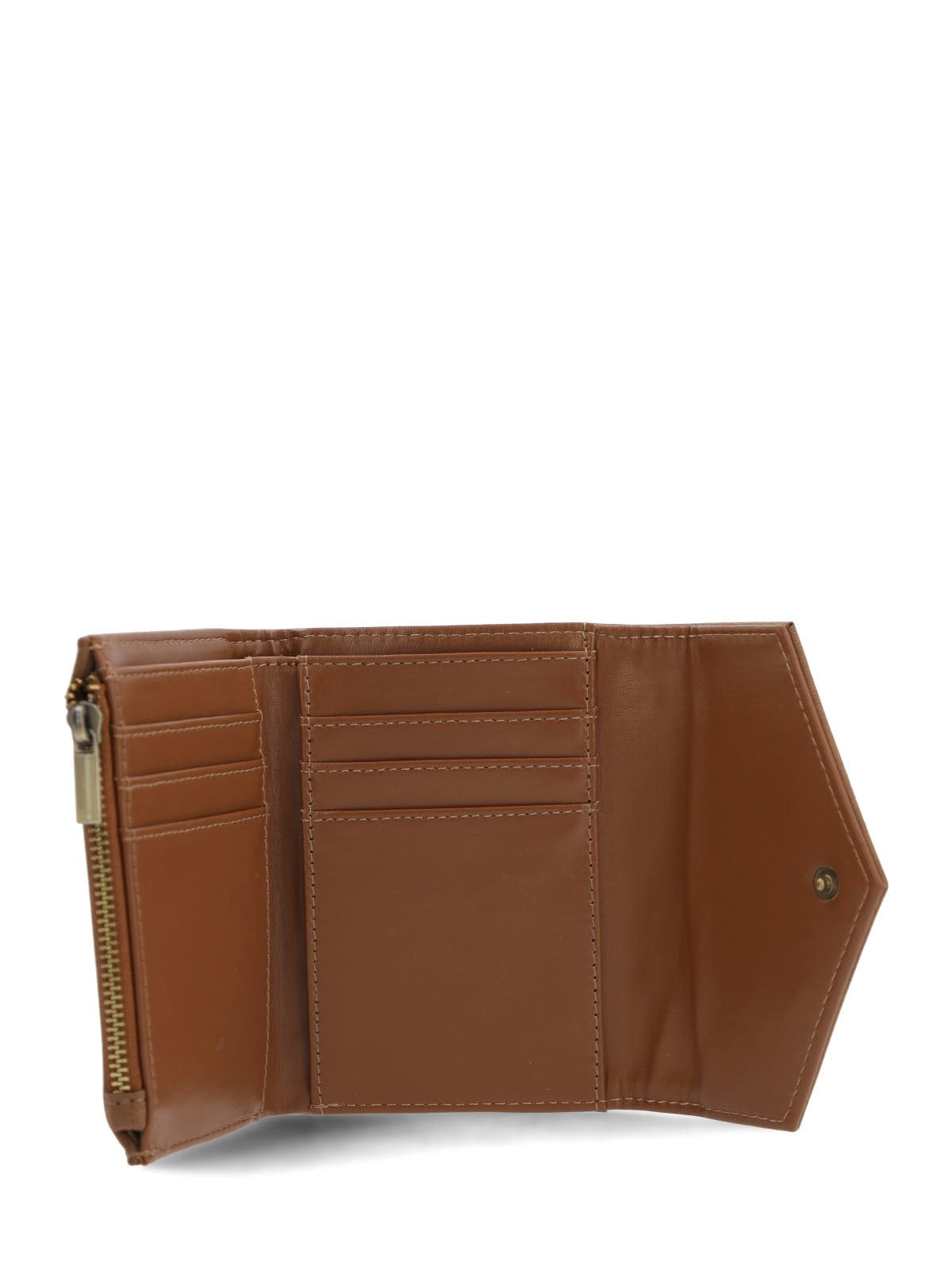 Billetera Ecocuero Mujer Dacey Wallet Café Hush Puppies