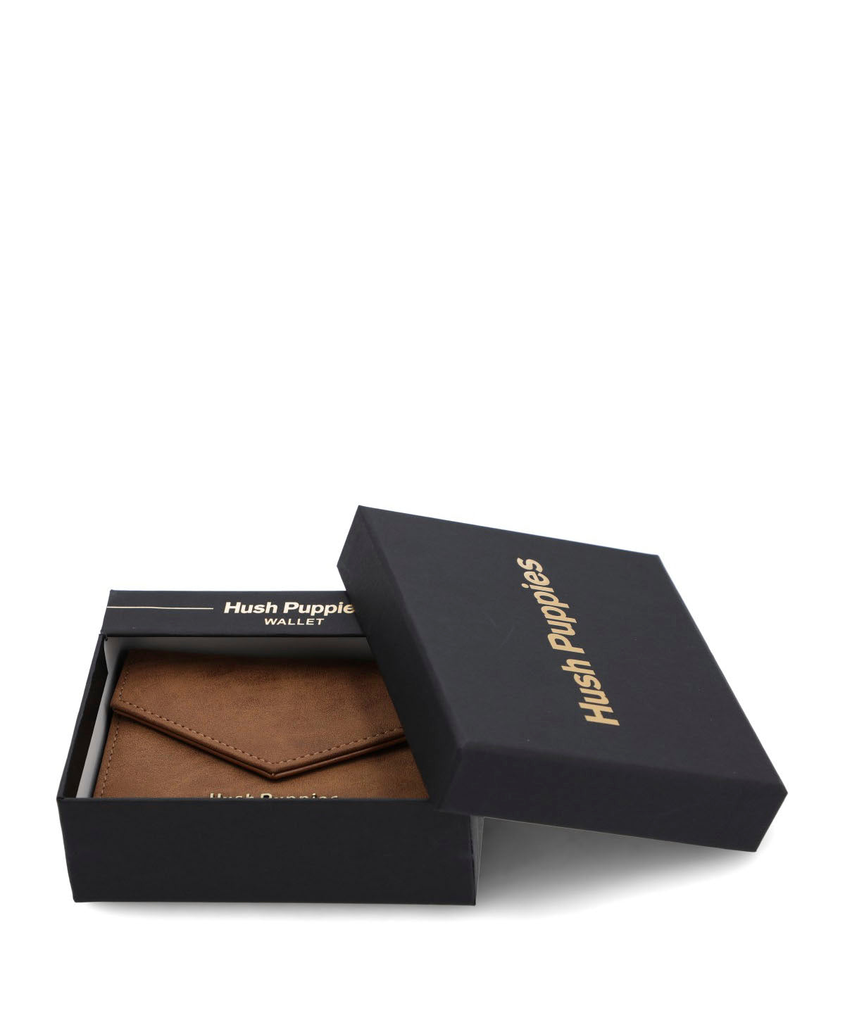 Billetera Ecocuero Mujer Dacey Wallet Café Hush Puppies