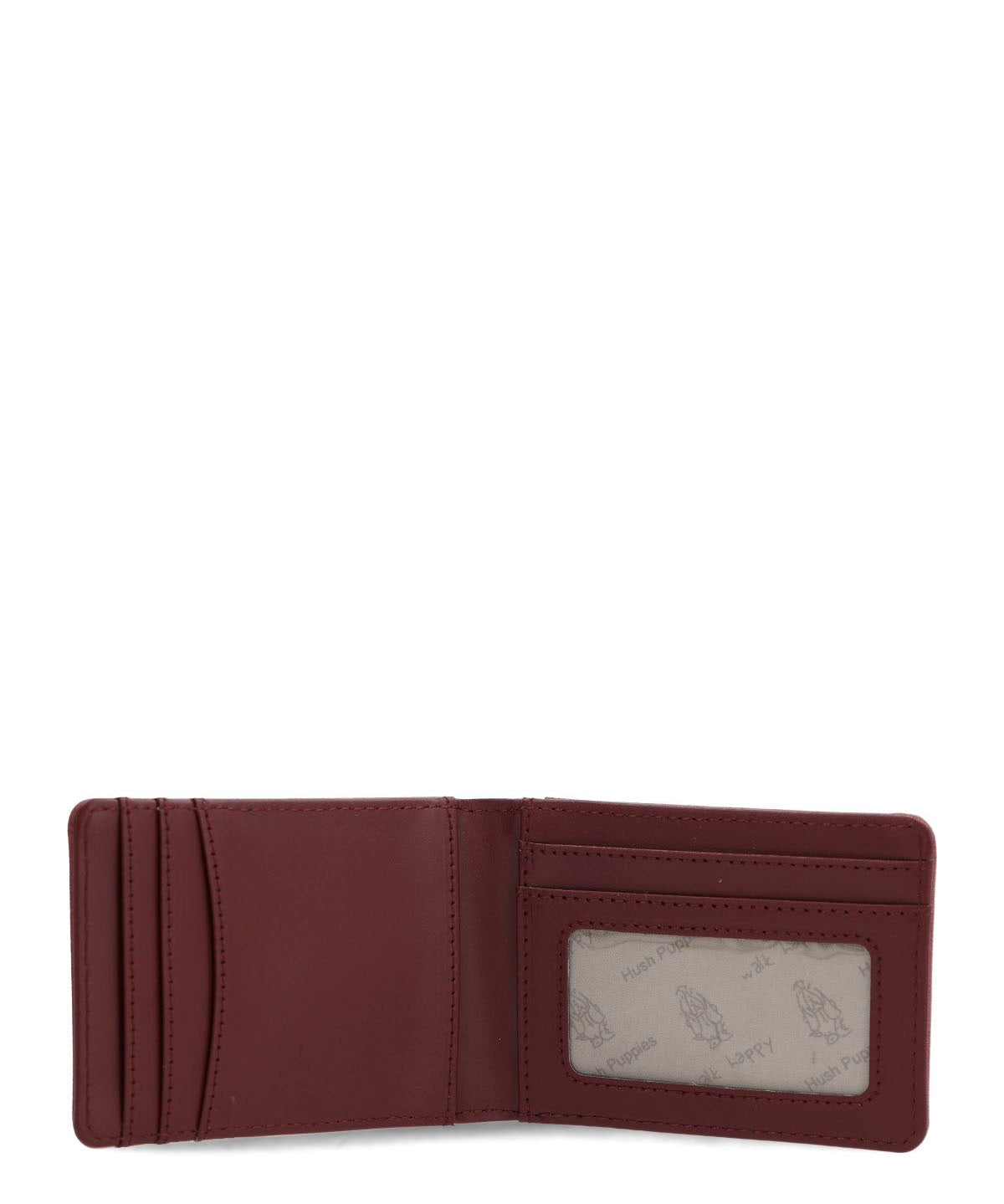 Billetera Ecocuero Mujer Delia Wallet Rojo Hush Puppies