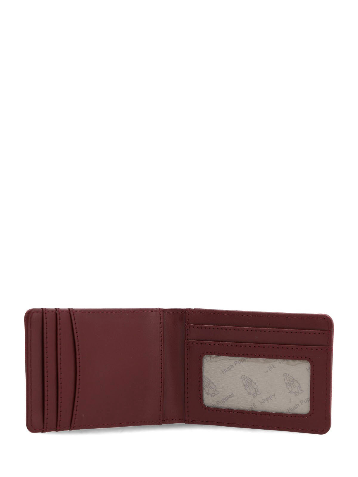 Billetera Ecocuero Mujer Delia Wallet Rojo Hush Puppies