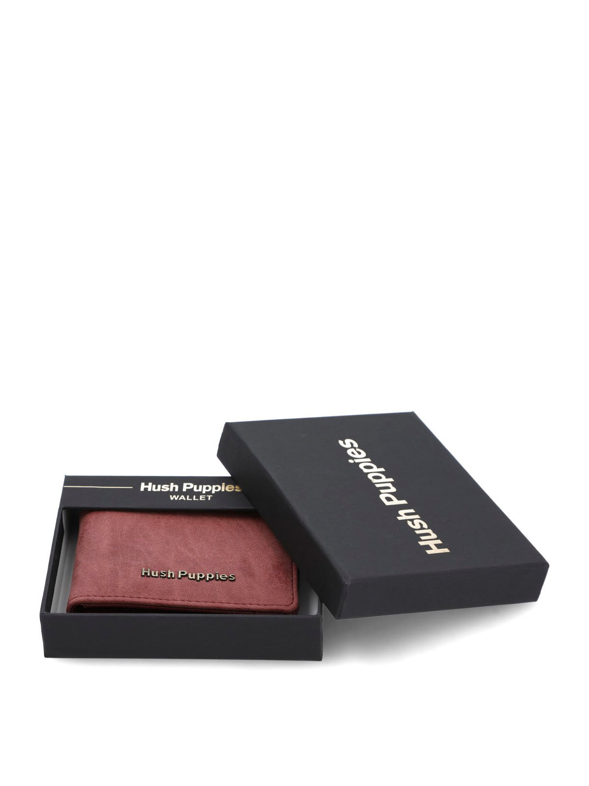 Billetera Ecocuero Mujer Delia Wallet Rojo Hush Puppies