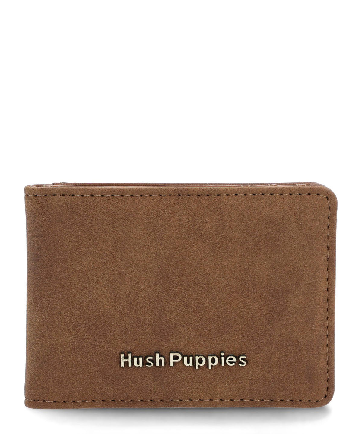 Billetera Ecocuero Mujer Delia Wallet Café Hush Puppies