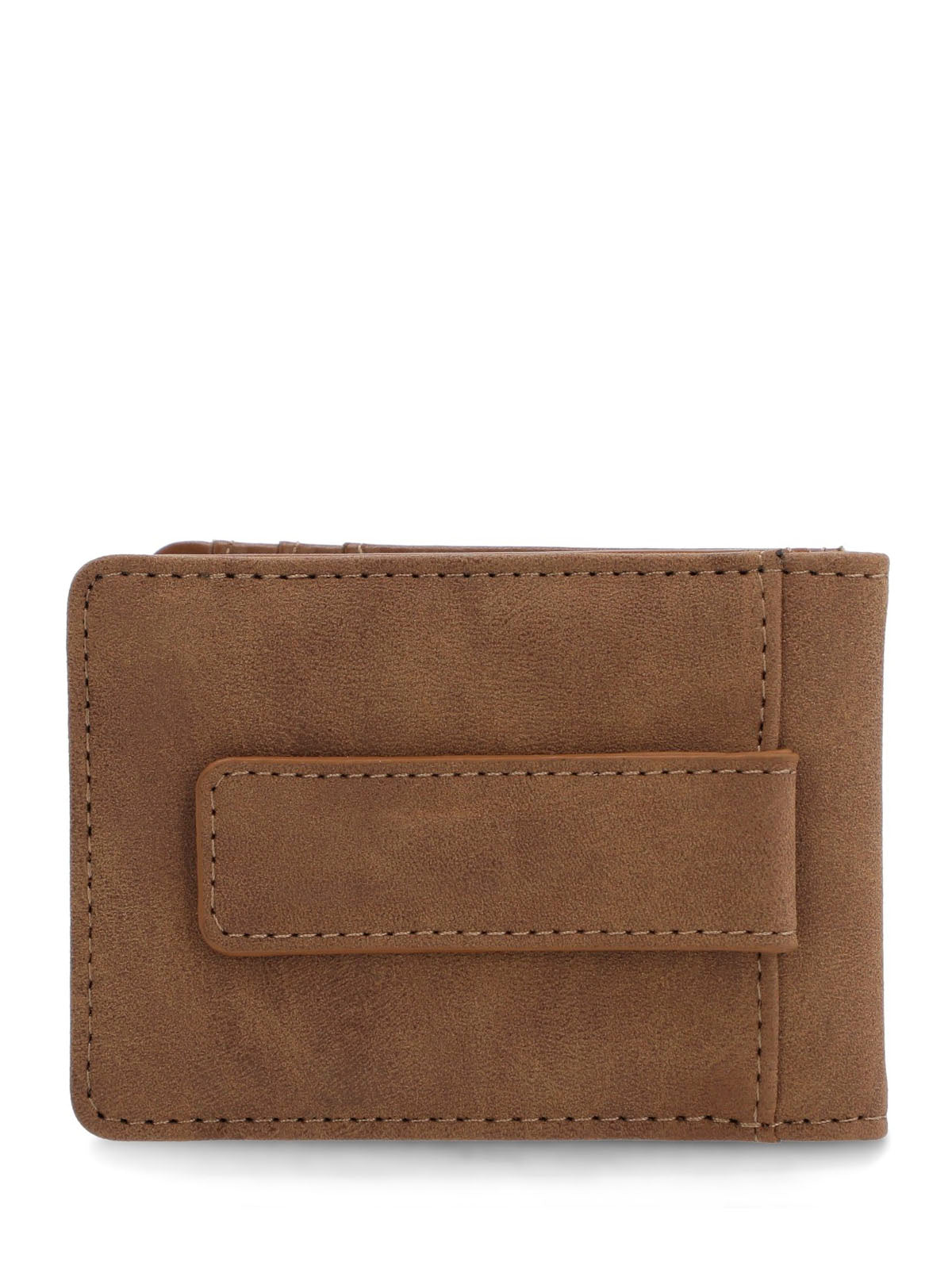 Billetera Ecocuero Mujer Delia Wallet Café Hush Puppies