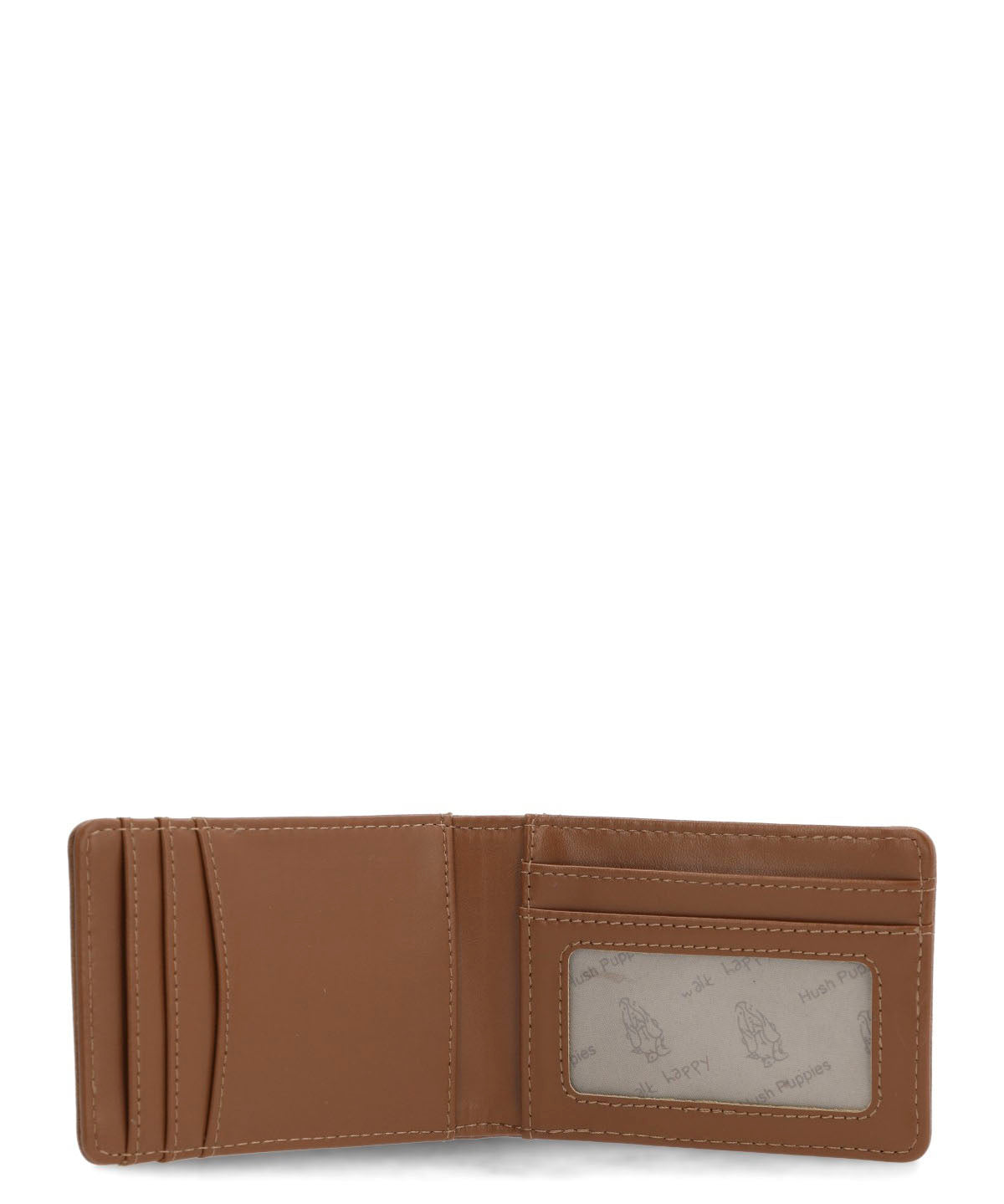 Billetera Ecocuero Mujer Delia Wallet Café Hush Puppies