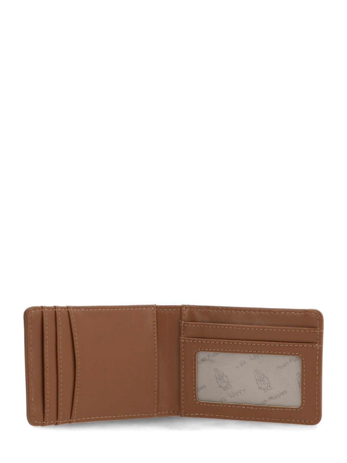 Billetera Ecocuero Mujer Delia Wallet Café Hush Puppies