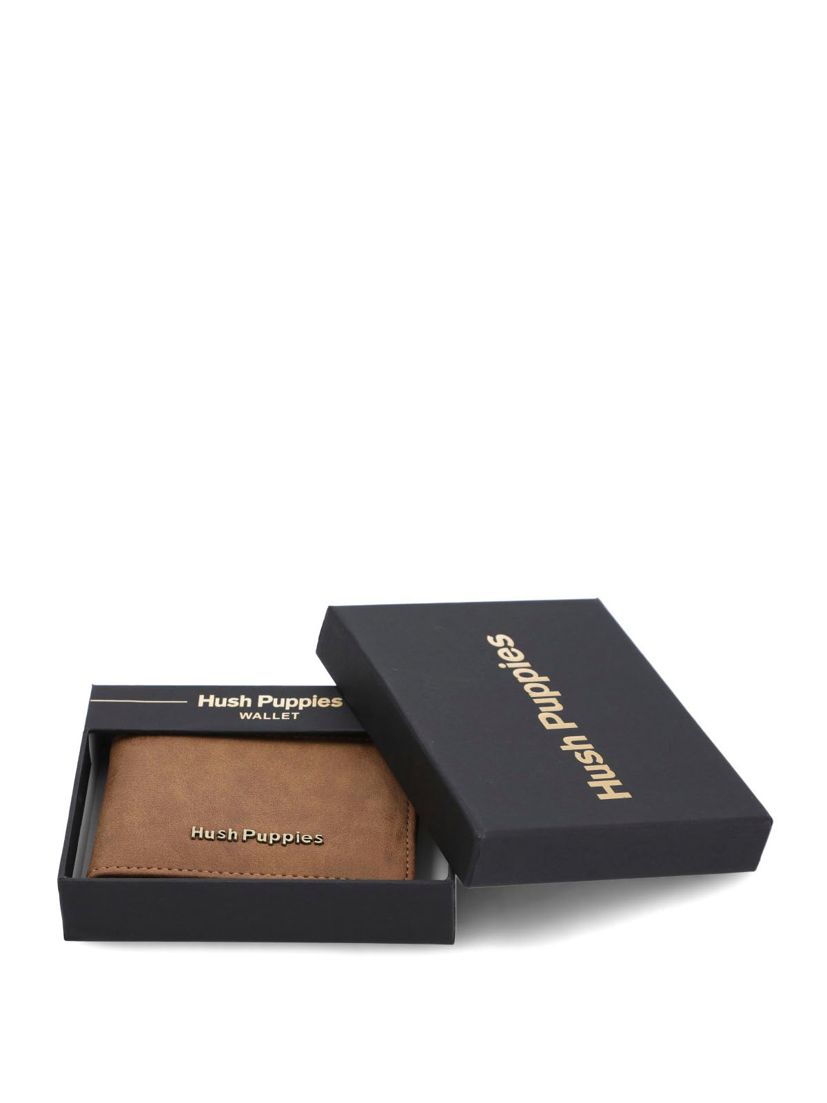 Billetera Ecocuero Mujer Delia Wallet Café Hush Puppies
