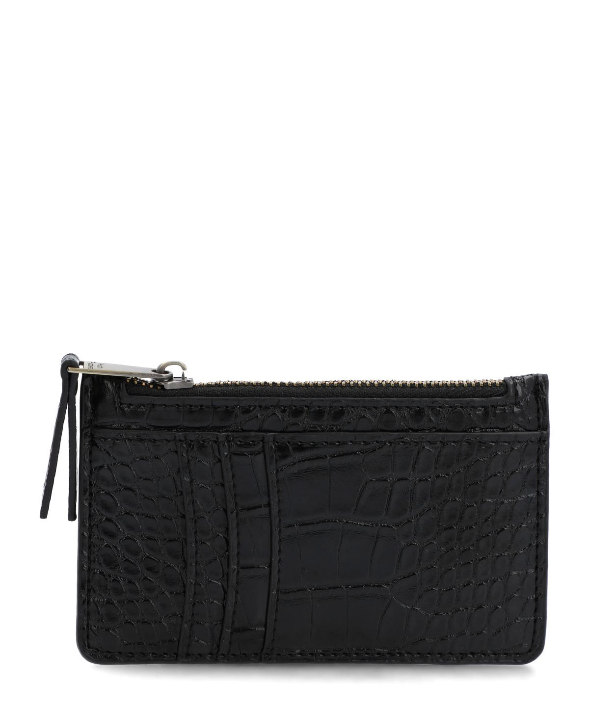 Billetera Ecocuero Mujer Croco Big Negro Hush Puppies